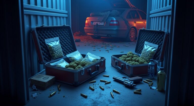 Saisie Record de Cannabis à Lyon et Saint-Étienne