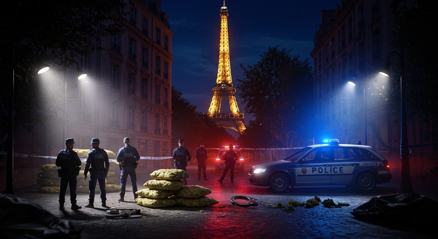 Découvrez les détails d'une opération massive contre le narcotrafic : 2 tonnes de résine saisies, interpellations et félicitations ministérielles. Une victoire dans la lutte antidrogue ?