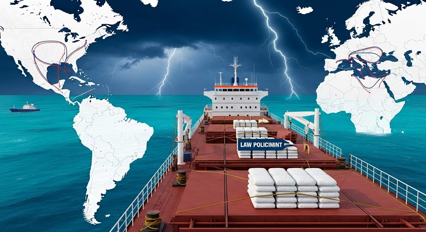 Découvrez comment les saisies de cocaïne en France ont explosé en 2025, dépassant déjà le record de 2024 avec 70 tonnes en neuf mois. Analyse des routes et implications.