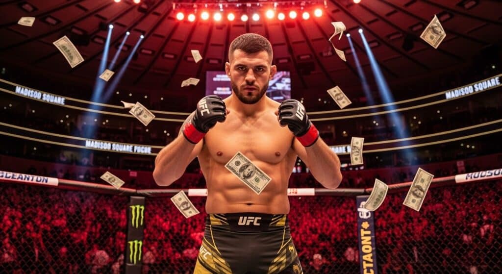 Salaire UFC Benoît Saint Denis vs Dariush