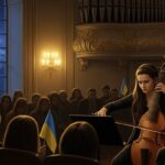 Salomé Gasselin : La Viole de gambe française résonne à Kiev