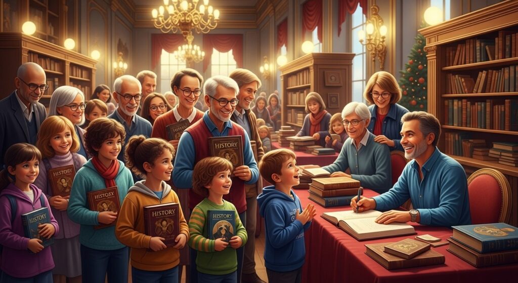 Salon Histoire de Lire à Versailles : Succès Fou Avant Noël