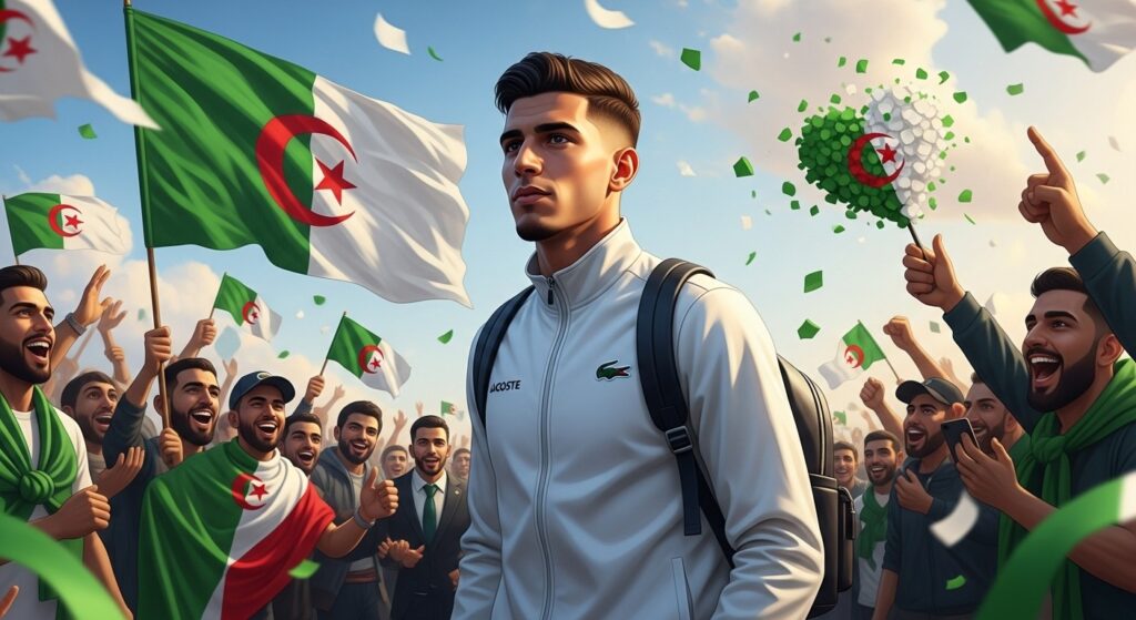 Samir Chergui Conquiert le Cœur de l’Algérie avec Son Charme Sincère