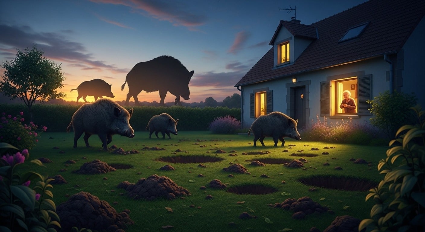 Découvrez comment les sangliers transforment les jardins de l'Oise en champs de mines. Témoignages choc, solutions inefficaces et absence d'indemnisation : plongez dans ce fléau rural qui exaspère les habitants.