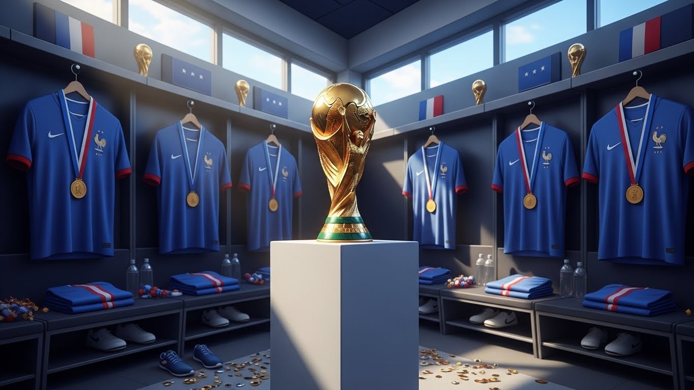 Découvrez les confidences bouleversantes des champions du monde 2018 sur leurs dépressions et la solitude après la gloire. « Têtes plongeantes », un documentaire qui marque un tournant dans le sport français.