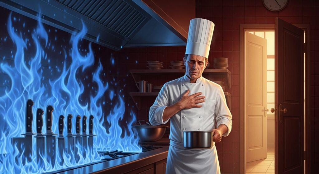 Santé Mentale des Chefs : Le Malaise qui Brise le Tabou