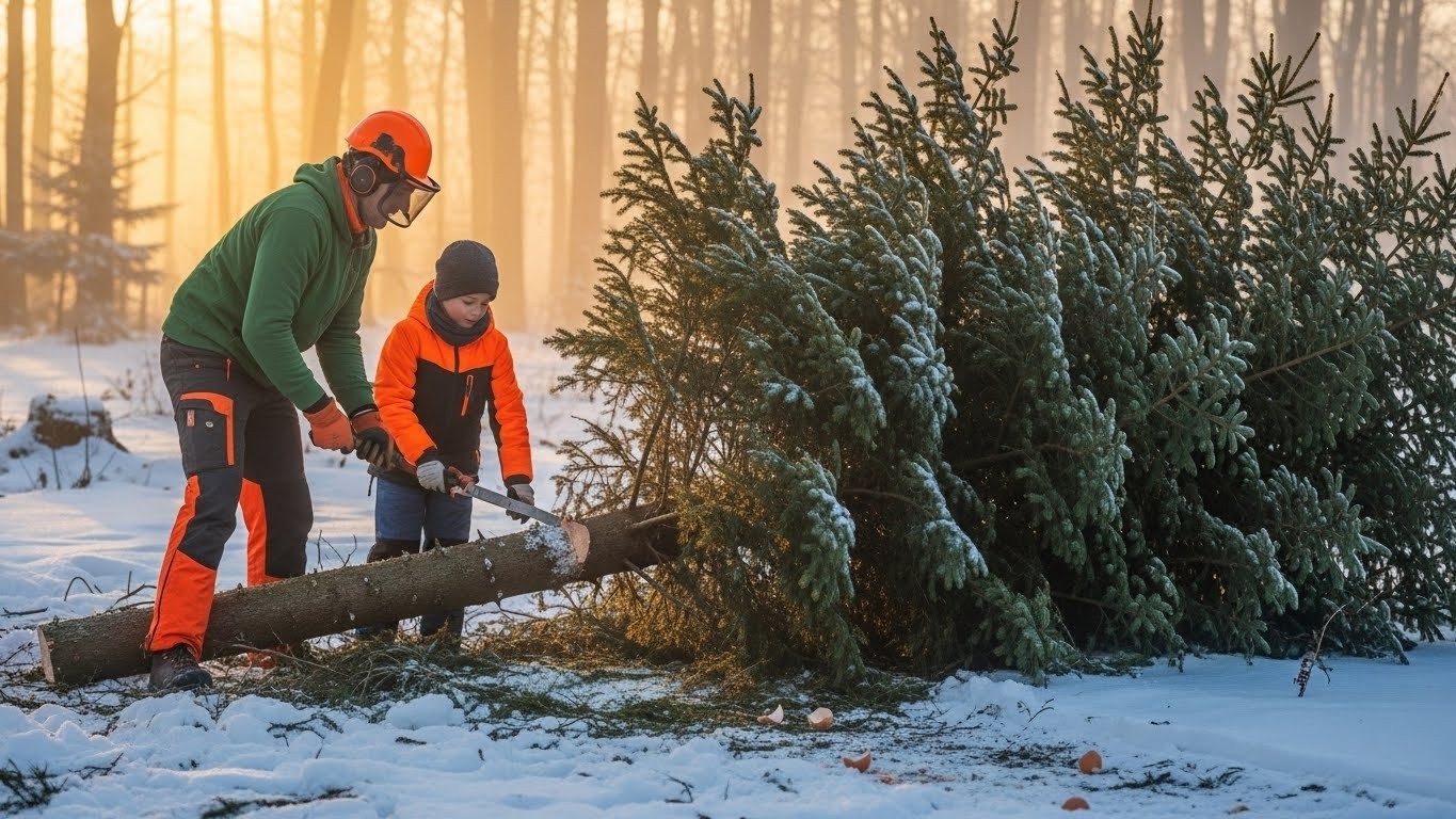 Les sapins artificiels chinois perdent du terrain face aux sapins naturels du Morvan. IGP en vue, pratiques écolos, adaptation au climat : découvrez pourquoi le vrai sapin redevient la star de Noël.