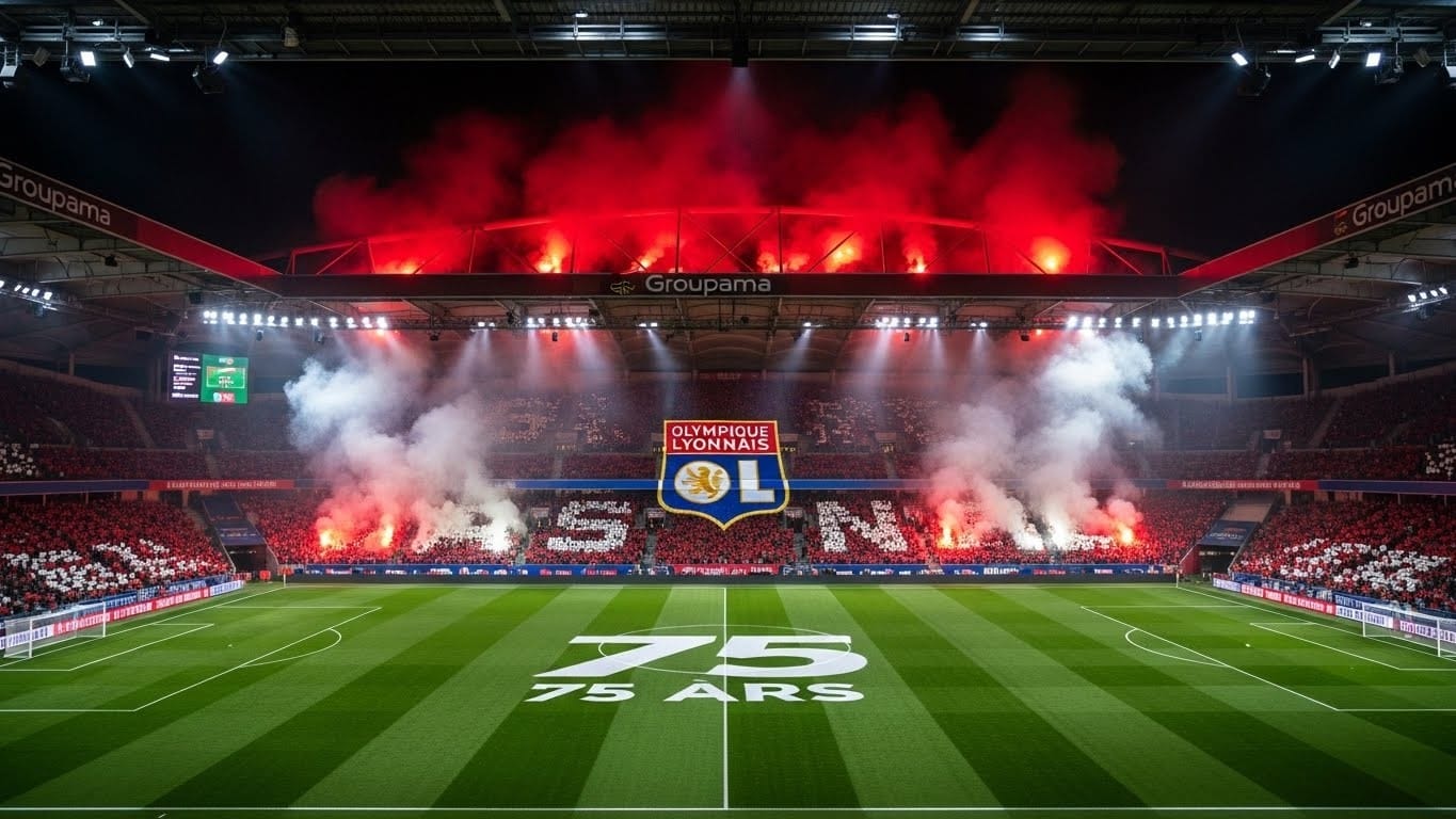 Après 17 matchs sans but, Martin Satriano débloque son compteur avec un retourné acrobatique somptueux face à Nantes. Un doublé libérateur qui propulse Lyon à la 6e place. Revivez ce moment de génie.