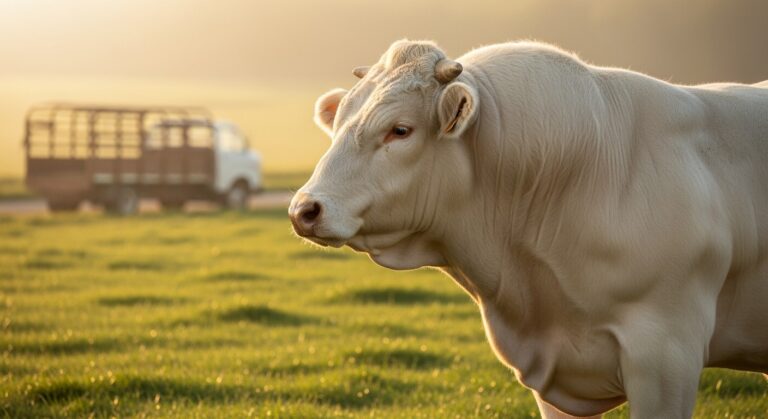 Saturnin le Taureau Évadé : Gracié et Sauvé de l’Abattoir