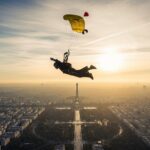 Saut en Parachute Tour Eiffel : Simple Amende pour le Base Jumper