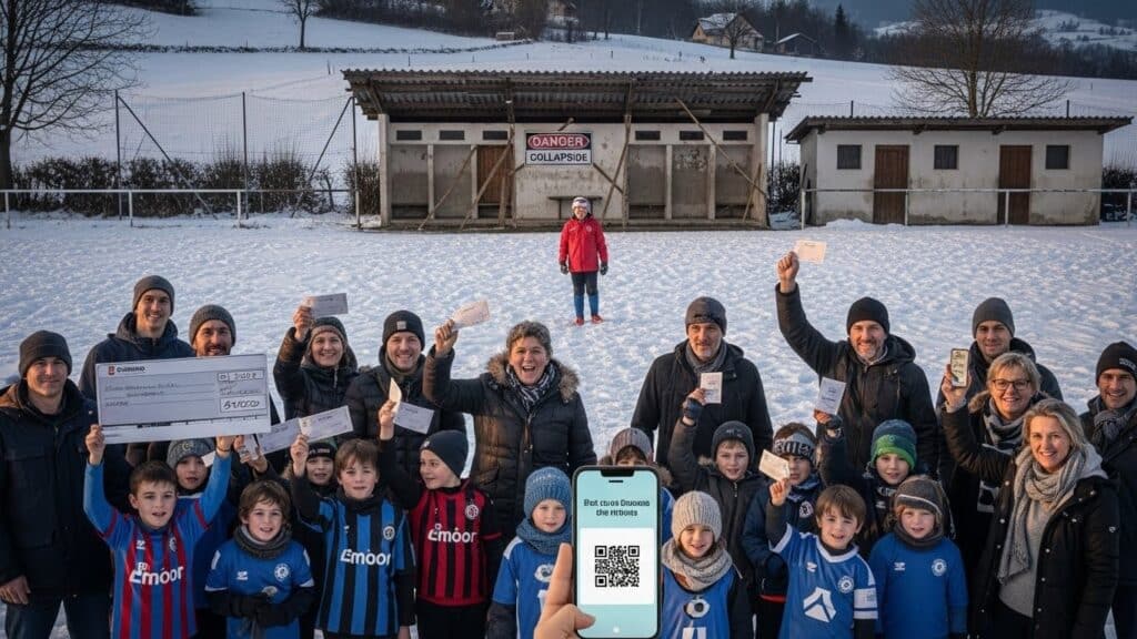 Sauver un Club de Foot : La Mobilisation Incroyable d’un Village