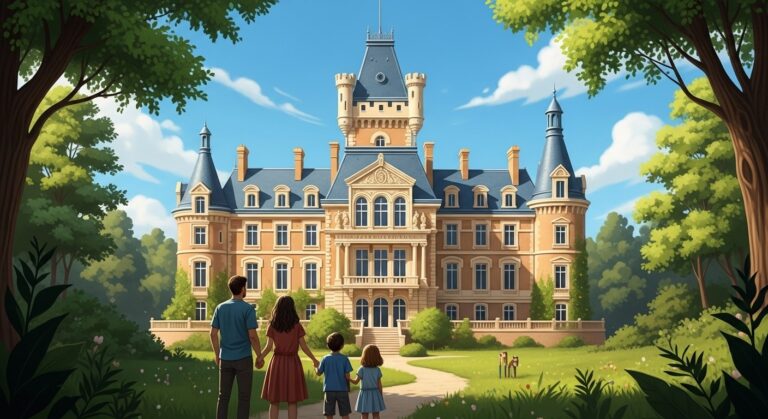 Sauvetage Château Bois Feuillette Oise