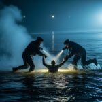 Sauvetage Héroïque : Deux Policiers Plongent dans l’Oise Glacée