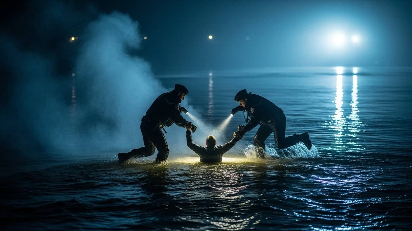 Dans une nuit à 4°C, deux policiers ont sauté dans l’Oise pour sauver un homme de 28 ans qui se noyait. Un acte de courage pur qui rappelle le sens du devoir. Découvrez tous les détails de ce sauvetage incroyable.
