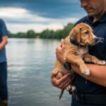Sauvetage In Extremis d’un Chiot par les Gendarmes