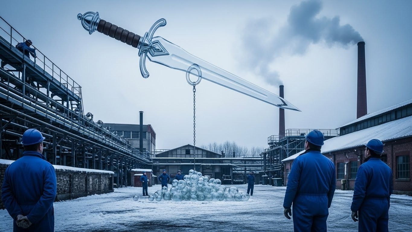 Après une année 2024 noire, Saverglass à Feuquières tente de se redresser. Mais avec une production bloquée à 60 %, l'angoisse monte chez les 1200 salariés. Emploi menacé ?