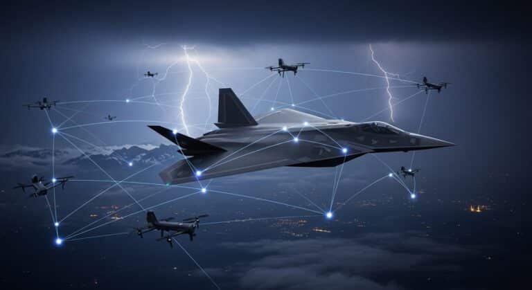 SCAF 2040 : L’Avion de Combat du Futur Sort des Ténèbres