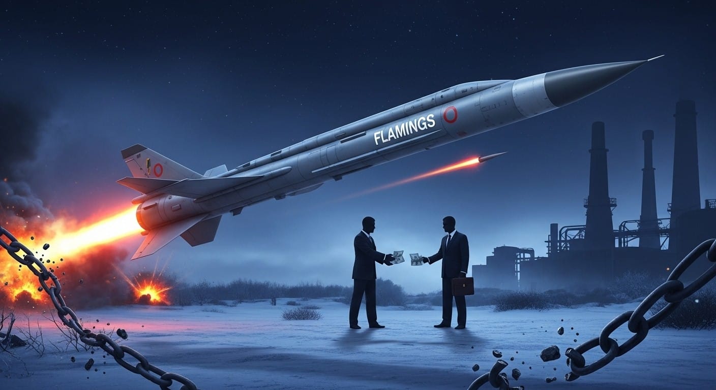 Découvrez les liens troubles entre corruption massive et le missile Flamingo en Ukraine. Un scandale qui ébranle la défense et pose des questions cruciales sur la guerre.