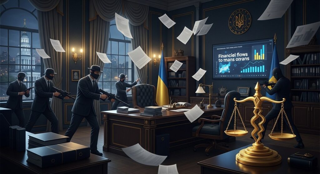 Scandale Corruption Ukraine : Opération Midas Révélée