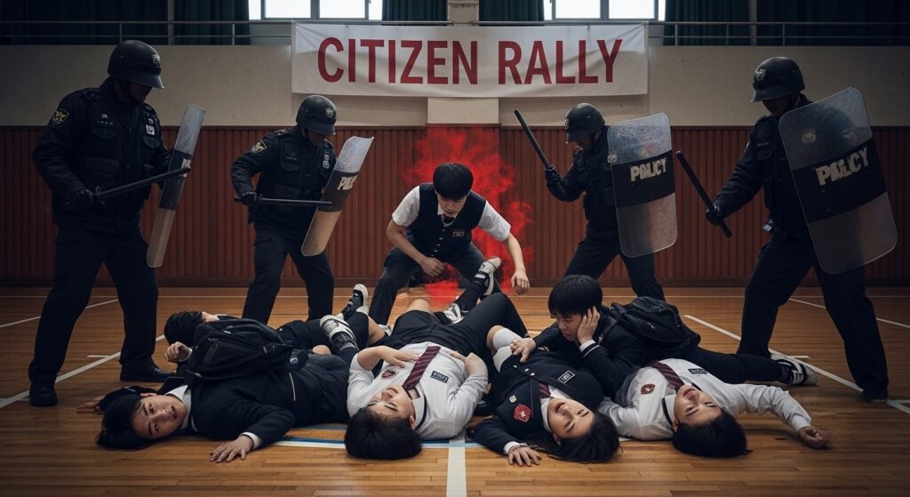 Scandale Rallye Citoyen Lycée Fontenay