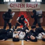 Scandale Rallye Citoyen Lycée Fontenay