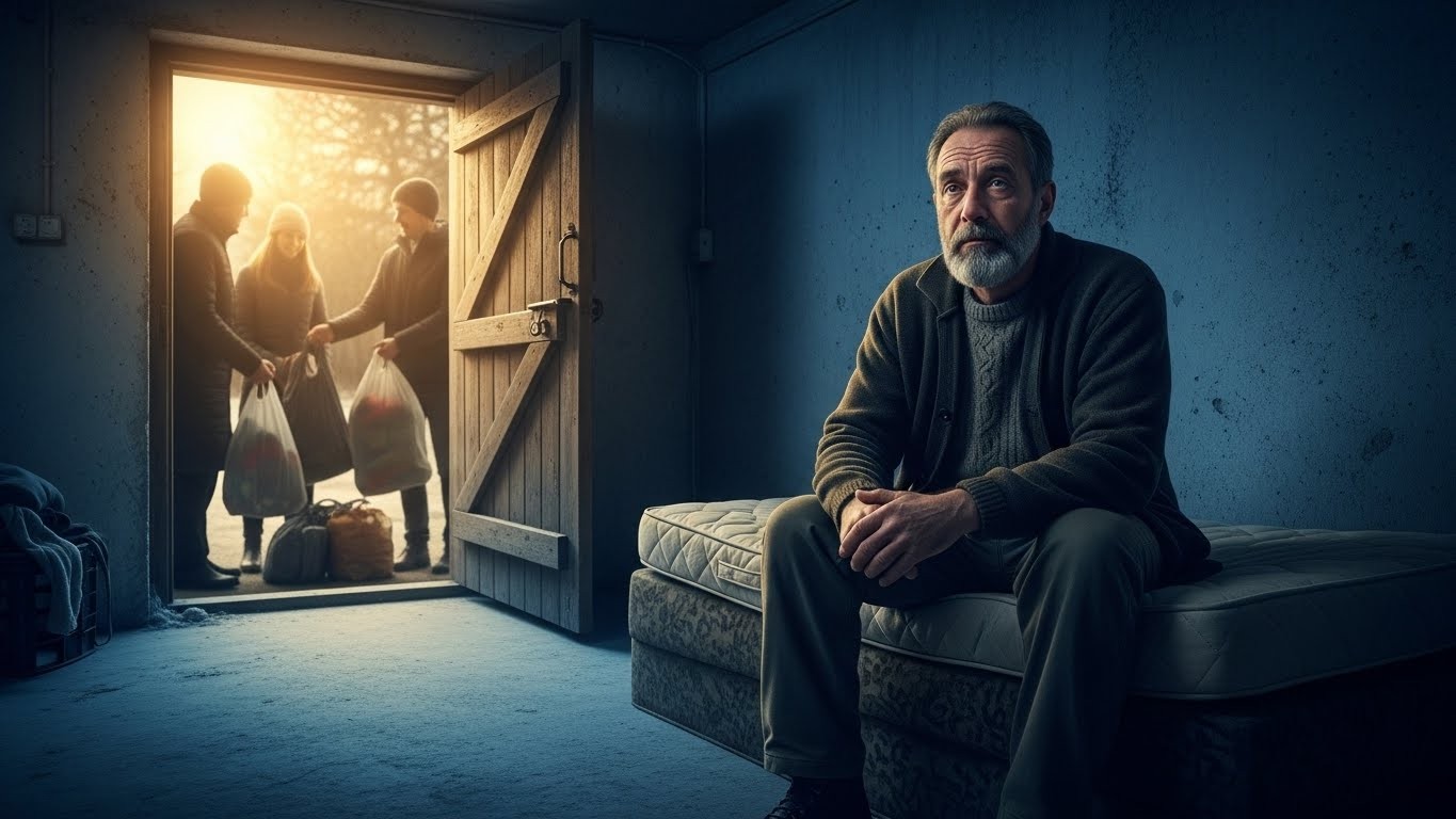 À La Verrière, Pierre, 50 ans, dort dans une cave depuis deux ans. Un appel sur les réseaux sociaux a déclenché une vague de solidarité inattendue. L’histoire touchante d’un homme qui ne veut pas « crever dans la rue ».