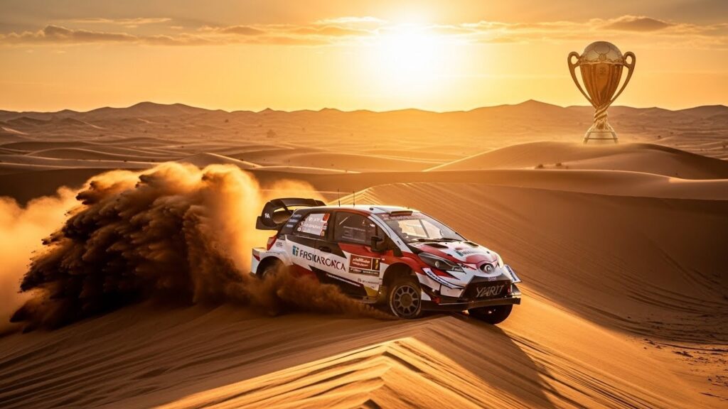 Sébastien Ogier Égalise Loeb avec un 9e Titre Mondial