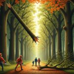 Sécurité Forêt Compiègne : Branche 5 cm Mortelle