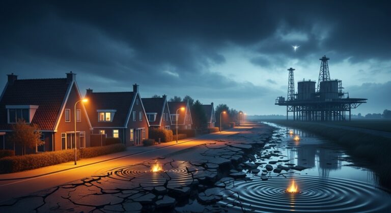 Séisme 3,4 à Groningue : Fin du Gaz, Début des Secousses