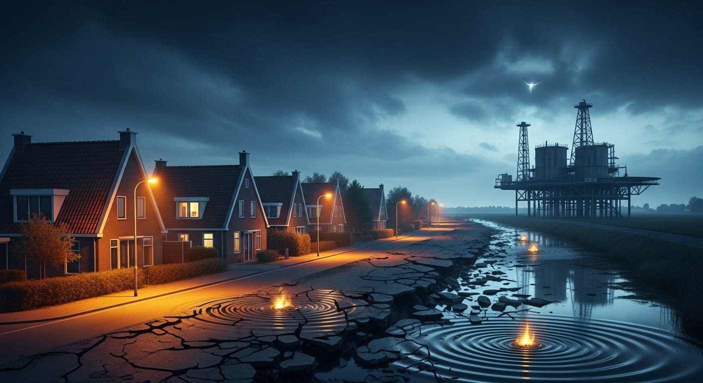 Un séisme de magnitude 3,4 frappe le nord des Pays-Bas malgré la fermeture du gisement de Groningue en 2024. Les tremblements persistent : causes, impacts et avenir incertain explorés.