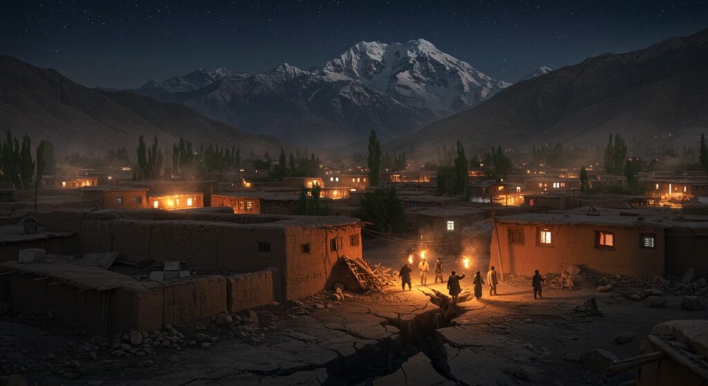 Séisme 6,3 en Afghanistan : Nord Touché Violemment