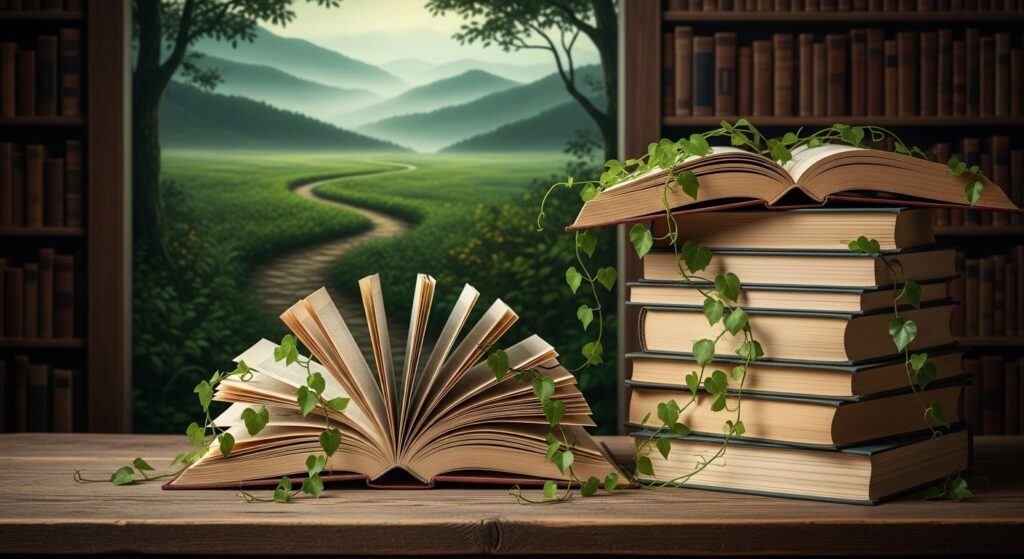 Sélection Livres Semaine : Plantes et Voyages