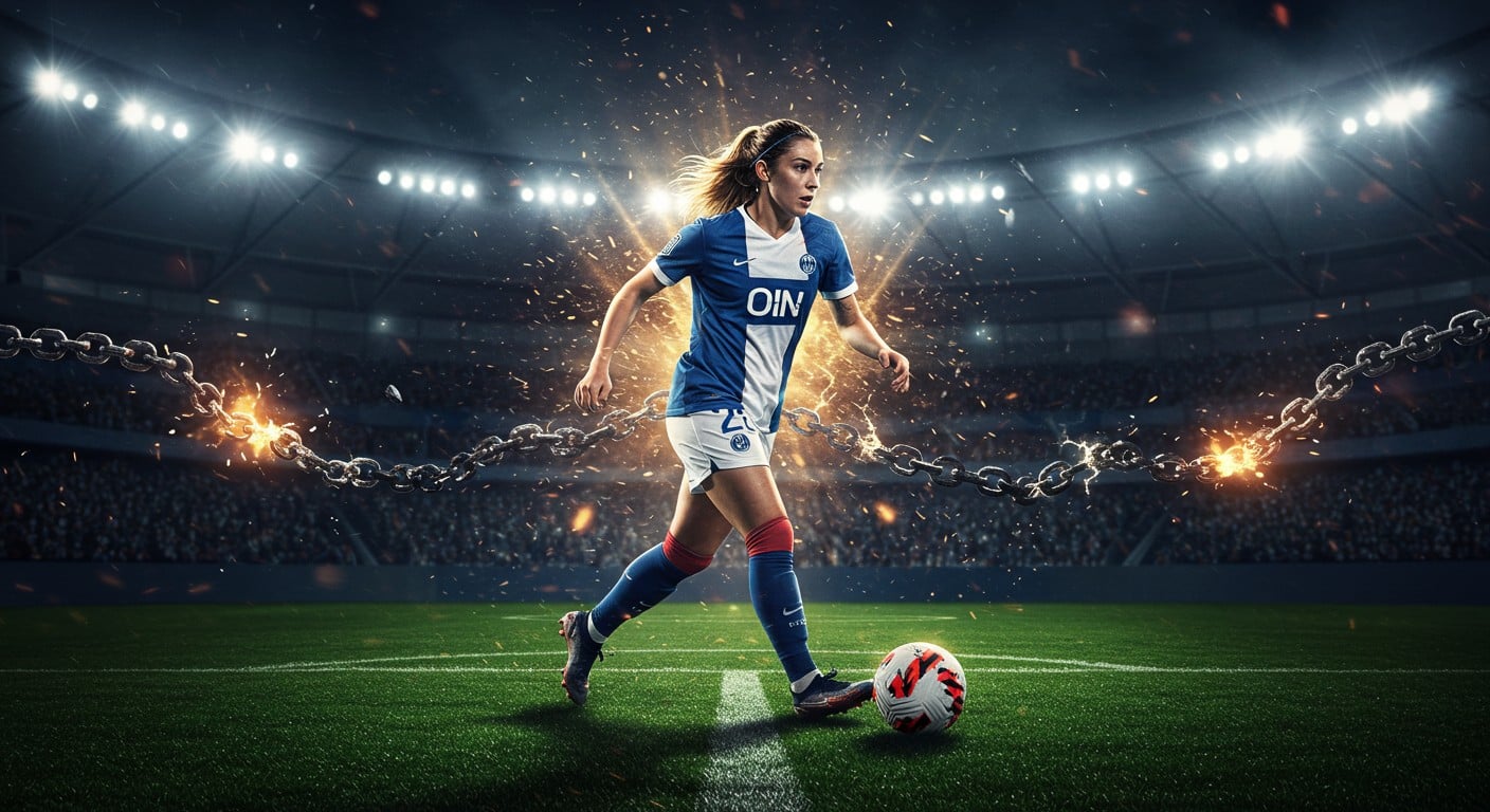 Découvrez comment Selma Bacha surmonte les turbulences de l'Euro pour briller avec l'OL avant le choc contre Paris FC. Une résilience inspirante en Arkema Première Ligue.