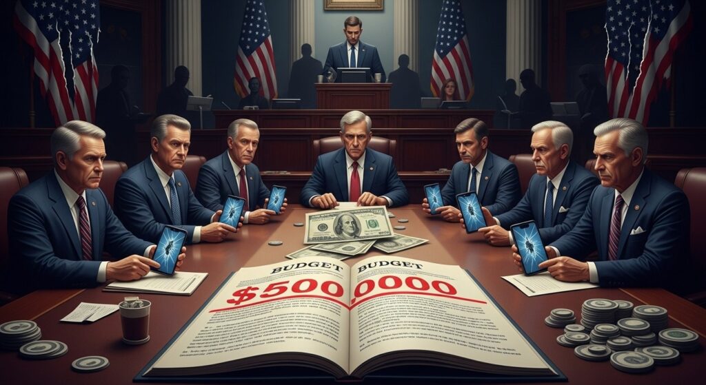 Sénateurs Américains : 500 000 Dollars pour Données