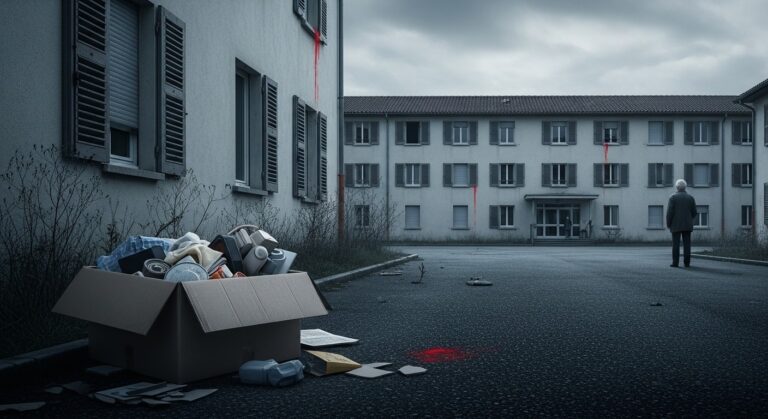 Seniors Évacués en Urgence d’une Résidence Endettée