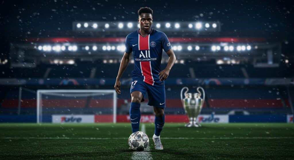Senny Mayulu : De Épinay à la Ligue des Champions avec PSG