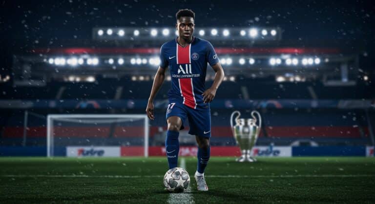 Senny Mayulu : De Épinay à la Ligue des Champions avec PSG