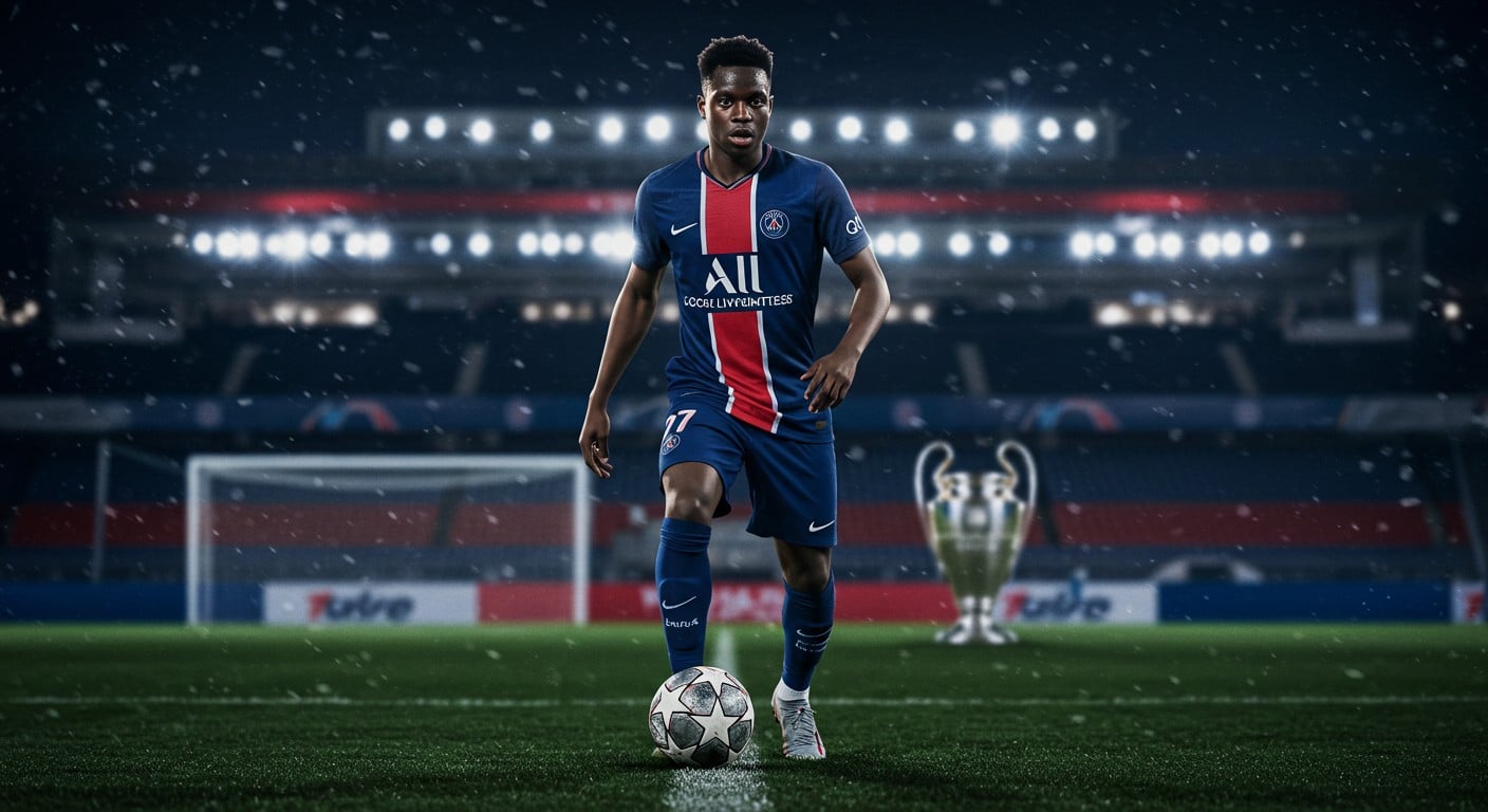 Découvrez l'ascension fulgurante de Senny Mayulu, du terrain d'Épinay-sur-Seine aux sommets de la Ligue des Champions avec le PSG. Un talent polyvalent qui brille sous Luis Enrique.
