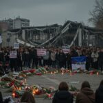 Serbie : Manifestations un An après l’Effondrement de Novi Sad