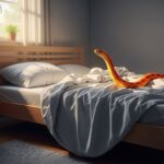 Serpent dans le Lit : Il a Dormi Toute la Nuit à Côté de Moi
