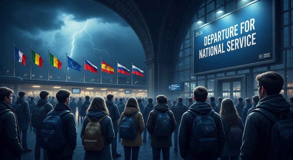 Service Militaire en Europe : Le Grand Retour de la Conscription