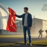 Service National : Macron Précise, Pas d’Envoi en Ukraine