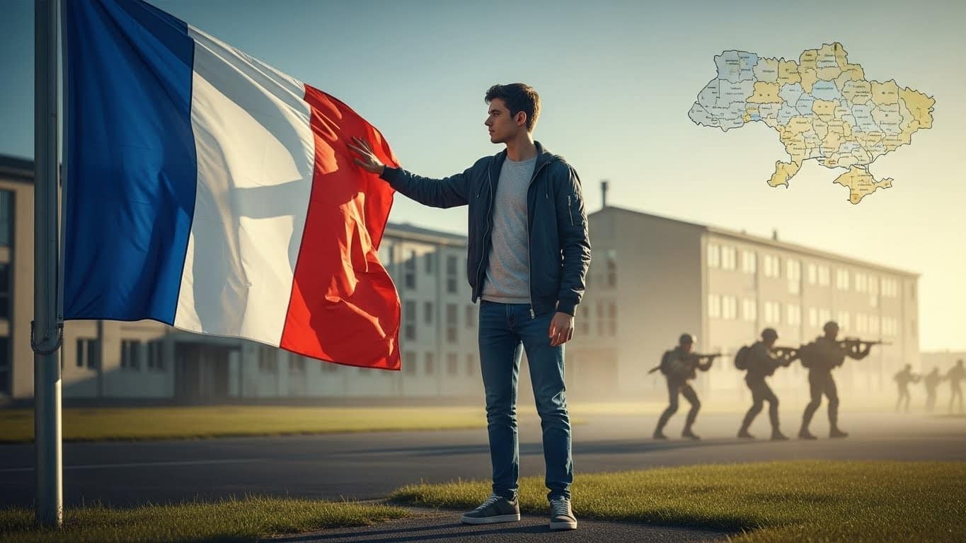 Emmanuel Macron clarifie le nouveau service national : renforcement du lien armée-Nation, volontariat, et ferme démenti sur tout envoi de jeunes en Ukraine. Analyse complète de ses annonces.