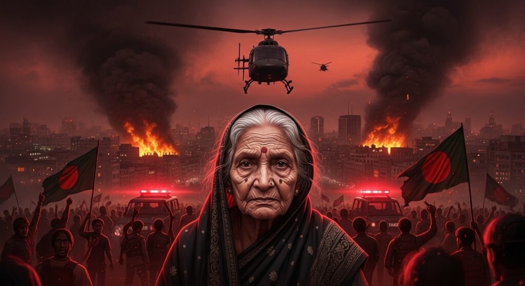 Sheikh Hasina Condamnée à Mort : Le Bangladesh en Feu