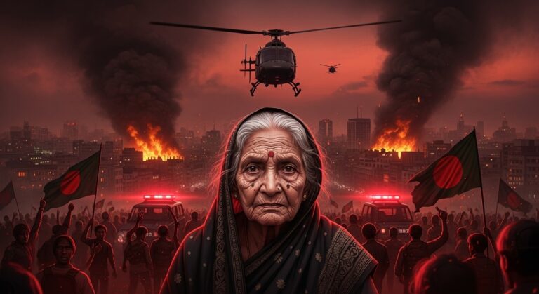 Sheikh Hasina Condamnée à Mort : Le Bangladesh en Feu
