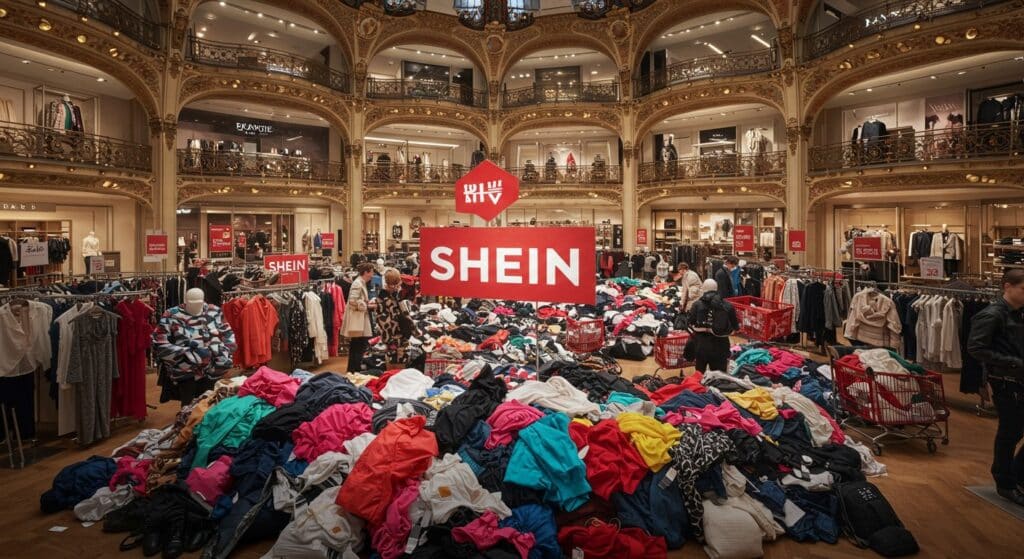 Shein au BHV : Dégoût de la Mode Française