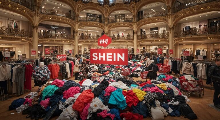 Shein au BHV : Dégoût de la Mode Française