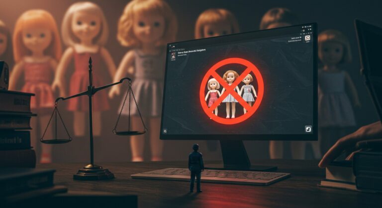 Shein Interdit Poupées Sexuelles Mondialement