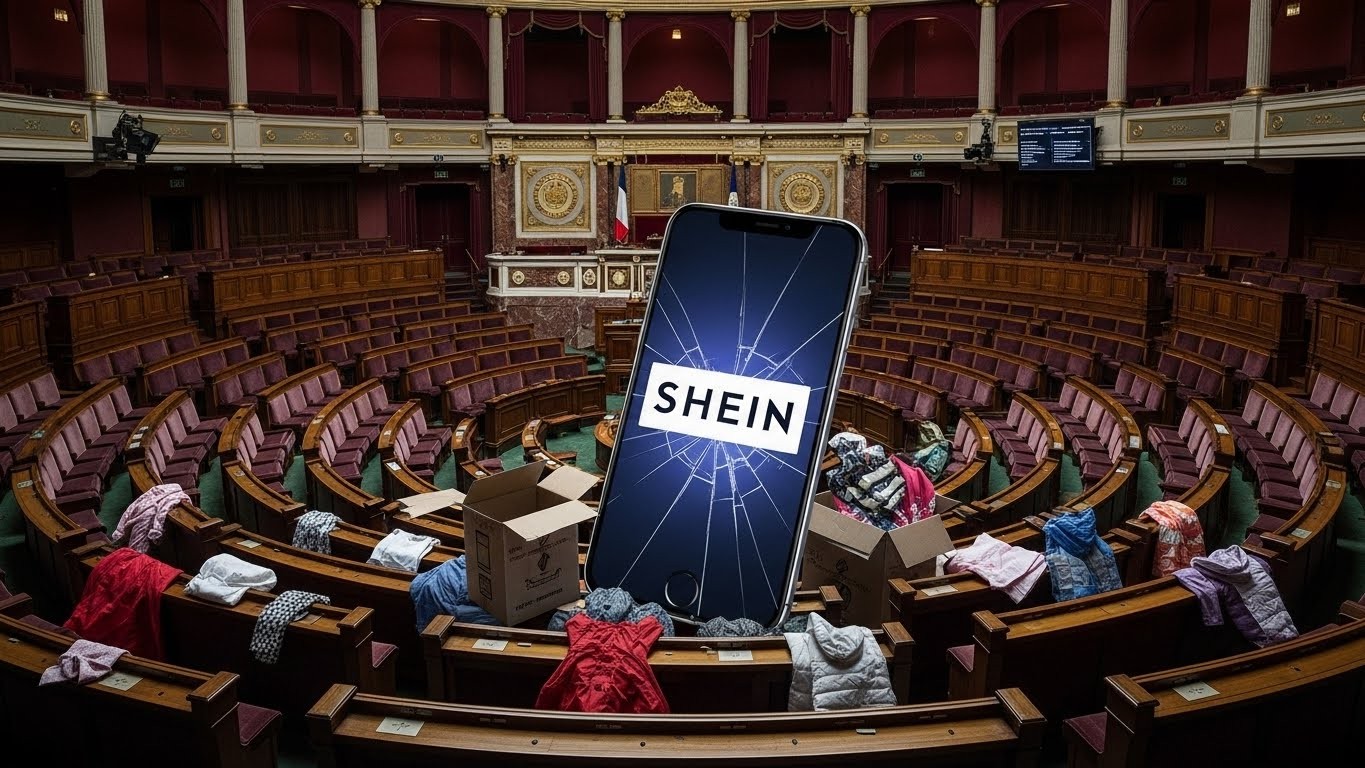 Tensions extrêmes entre Shein et l’Assemblée nationale : report d’audition refusé, menace de saisine du procureur… Pourquoi la France durcit le ton face au géant de l’ultra fast-fashion ?