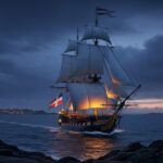 Shtandart : La Frégate Russe Bannie Défie l’Europe en Bretagne